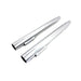 Dumper Exhaust Straight Pipe Set - Wyatt Gatling 08-6147 - Big Twin 1995-2016