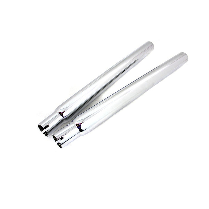 Dumper Exhaust Straight Pipe Set - Wyatt Gatling 08-6147 - Big Twin 1995-2016