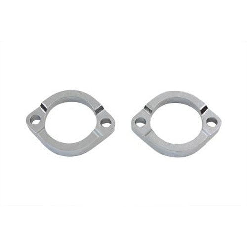 Exhaust Header Flange Clamp Set - V-Twin 30-0368 - OEM 65184-02