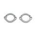 Exhaust Header Flange Clamp Set - V-Twin 30-0368 - OEM 65184-02