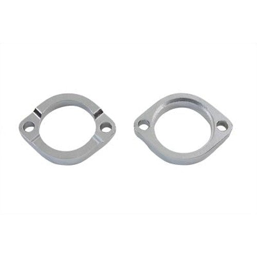 Exhaust Header Flange Clamp Set - V-Twin 30-0368 - OEM 65184-02