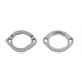 Exhaust Header Flange Clamp Set - V-Twin 30-0368 - OEM 65184-02