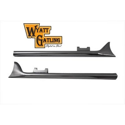 Wyatt Gatling 33 Straight Fishtail Set - V-Twin 30-0386 - Big Twin 1995-2016