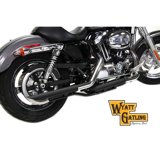 Wyatt Gatling Exhaust Pipe Extension Set - V-Twin 30-0446 - Sportster 2014+