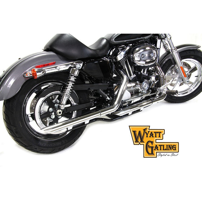 Wyatt Gatling Exhaust Pipe Extension Set - V-Twin 30-0447 - Sportster 2014+