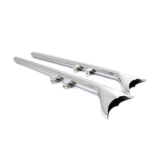 Wyatt Gatling 36 Straight Fishtail Set - V-Twin 30-0457 - Big Twin 1995-2016