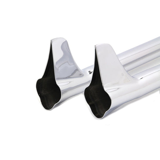 30 Straight Exhaust Pipe with Bronx Tail Set - V-Twin 30-0495
