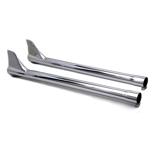 30 Straight Exhaust Pipe with Bronx Tail Set - V-Twin 30-0495