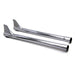 30 Straight Exhaust Pipe with Bronx Tail Set - V-Twin 30-0495