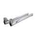 30 Straight Exhaust Pipe with Bronx Tail Set - V-Twin 30-0495