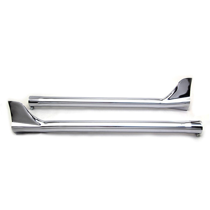 30 Straight Exhaust Pipe with Bronx Tail Set - V-Twin 30-0495