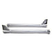 30 Straight Exhaust Pipe with Bronx Tail Set - V-Twin 30-0495