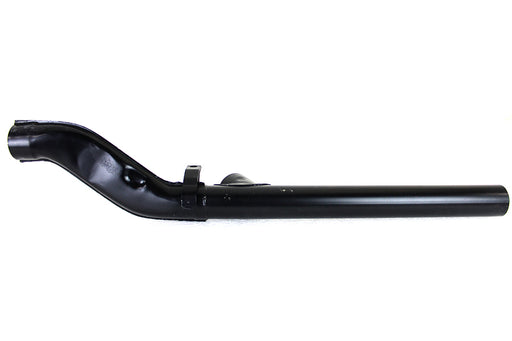 V-Twin Manufacturing Flat Header and Y Exhaust Connector Combo Black