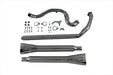 V-Twin Manufacturing Crossover Exhaust Header and Muffler Kit