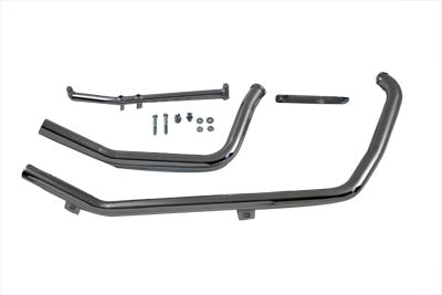 Paughco Exhaust Header Set Upsweep
