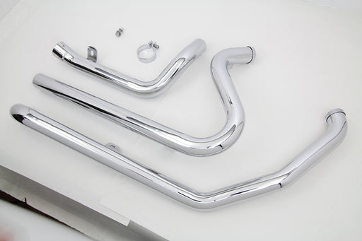 Wyatt Gatling Crossover Exhaust Header Pipes - additional view 2