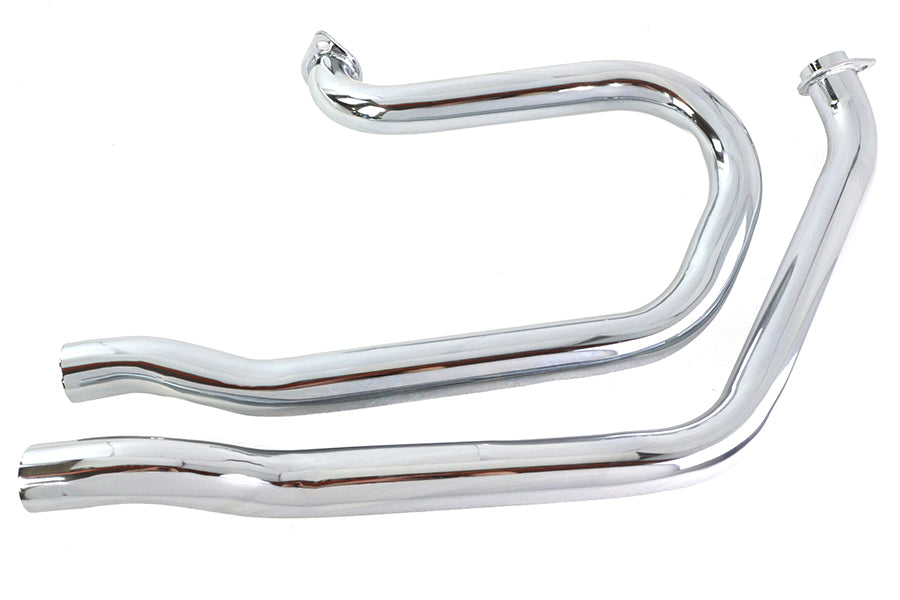 V-Twin Manufacturing Alphabet FX-FXE Exhaust Header Set Chrome