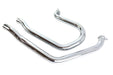 V-Twin Manufacturing Alphabet FX-FXE Exhaust Header Set Chrome - additional view 3