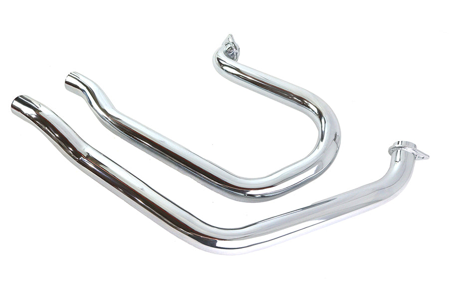V-Twin Manufacturing Alphabet FX-FXE Exhaust Header Set Chrome - additional view 3