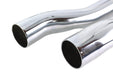 V-Twin Manufacturing Alphabet FX-FXE Exhaust Header Set Chrome - additional view 4