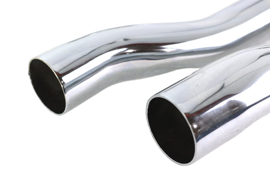 V-Twin Manufacturing Alphabet FX-FXE Exhaust Header Set Chrome - additional view 4