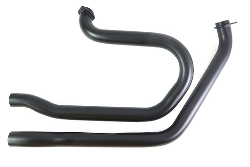 V-Twin Manufacturing Alphabet FX-FXE Exhaust Header Set Black