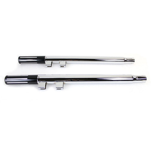 FLT Shotgun Tail Pipe Extension Set - V-Twin 30-0658 - Big Twin 1995-2016