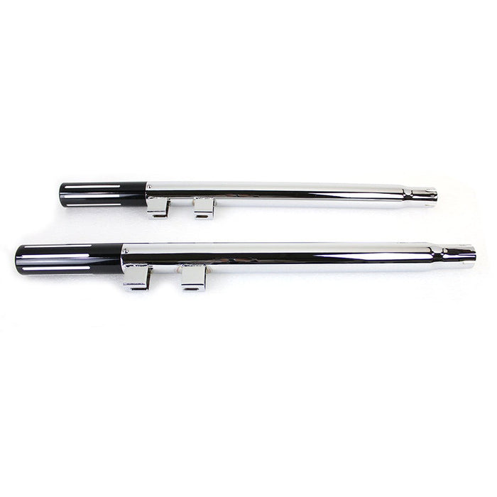 FLT Shotgun Tail Pipe Extension Set - V-Twin 30-0658 - Big Twin 1995-2016