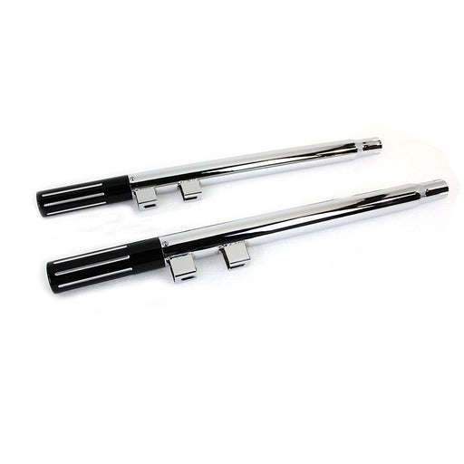 FLT Shotgun Tail Pipe Extension Set - V-Twin 30-0658 - Big Twin 1995-2016