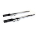 FLT Shotgun Tail Pipe Extension Set - V-Twin 30-0658 - Big Twin 1995-2016