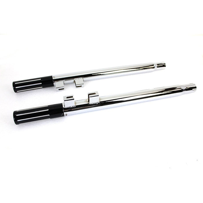 FLT Shotgun Tail Pipe Extension Set - V-Twin 30-0658 - Big Twin 1995-2016