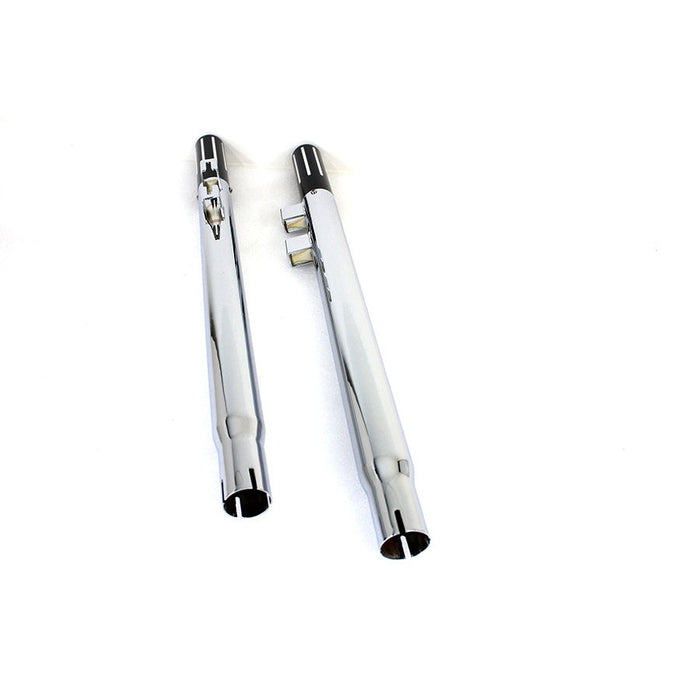 FLT Shotgun Tail Pipe Extension Set - V-Twin 30-0658 - Big Twin 1995-2016