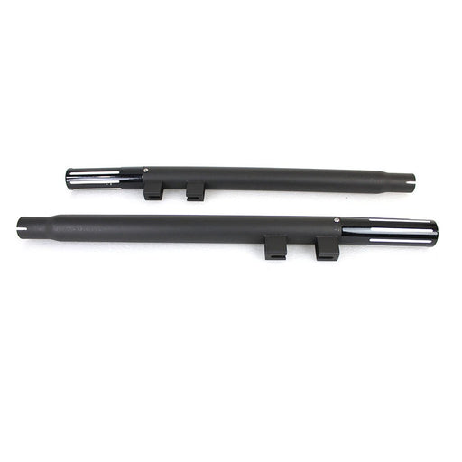 FLT Shotgun Tail Pipe Extension Set - V-Twin 30-0659 - Big Twin 1996-2016