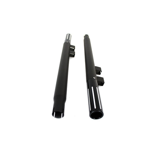FLT Shotgun Tail Pipe Extension Set - V-Twin 30-0659 - Big Twin 1996-2016