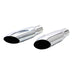 Chrome Mini Exhaust Tip Set - V-Twin 30-0672