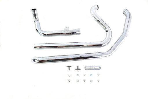 V-Twin Manufacturing Crossover Exhaust Header Pipes