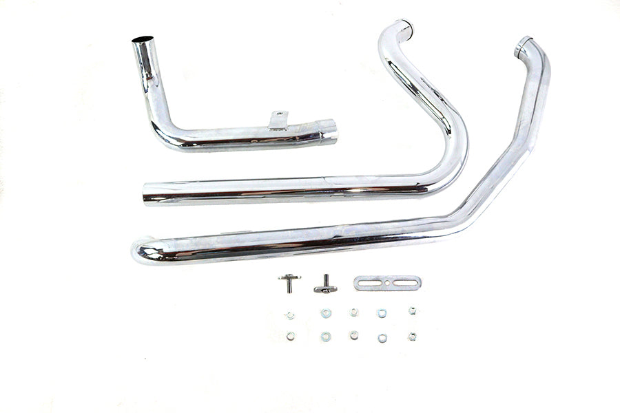 V-Twin Manufacturing Crossover Exhaust Header Pipes