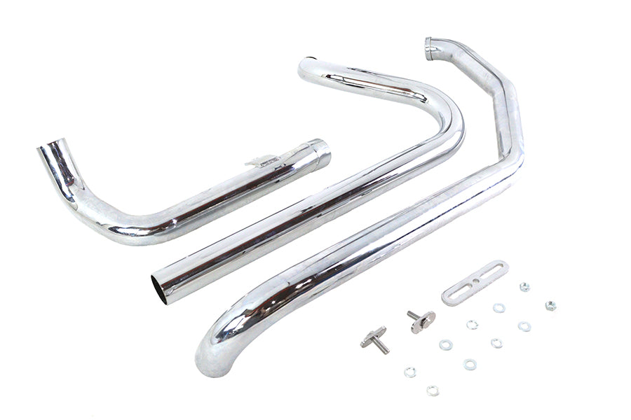 V-Twin Manufacturing Crossover Exhaust Header Pipes - additional view 2