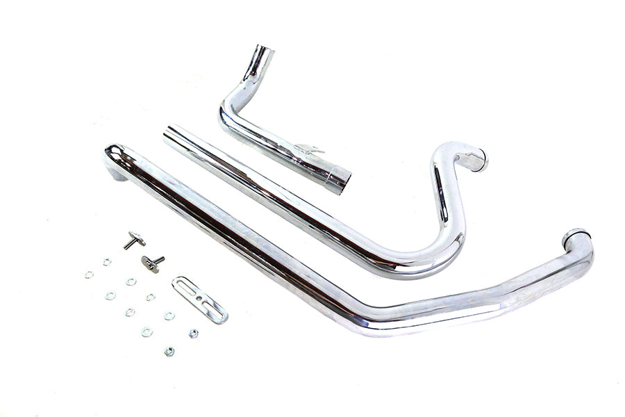 V-Twin Manufacturing Crossover Exhaust Header Pipes - additional view 3