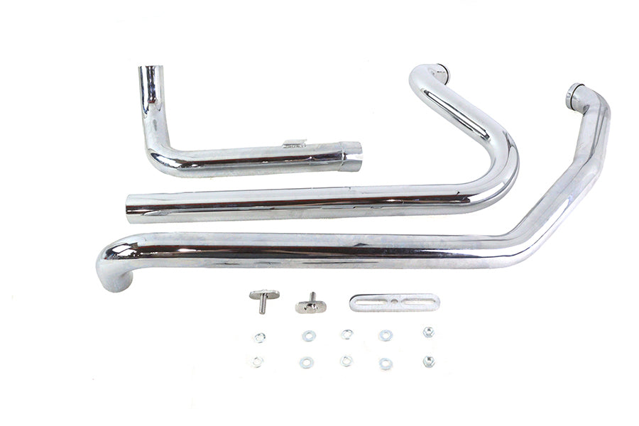 V-Twin Manufacturing Crossover Exhaust Header Pipes - additional view 4