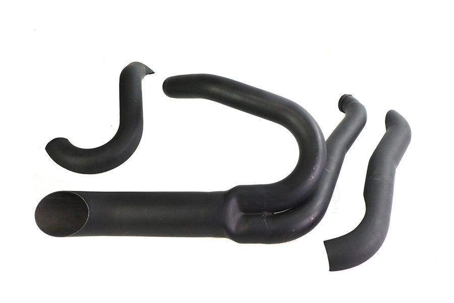 V-Twin Manufacturing Factory Sample Wyatt Gatling 2 into 1 Exhaust Pipe Header