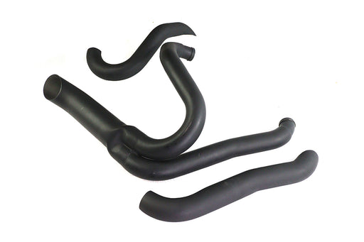 V-Twin Manufacturing Factory Sample Wyatt Gatling 2 into 1 Exhaust Pipe Header - additional view 2