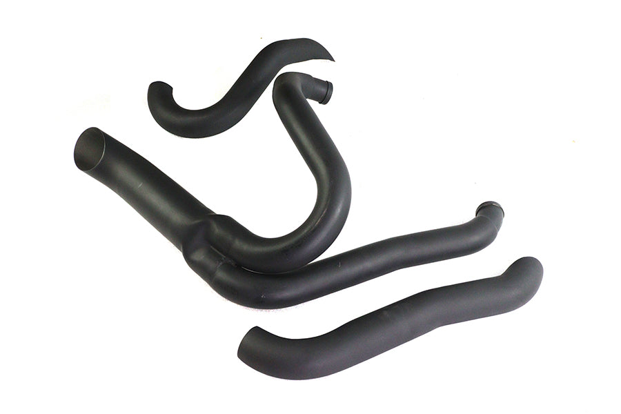 V-Twin Manufacturing Factory Sample Wyatt Gatling 2 into 1 Exhaust Pipe Header - additional view 2