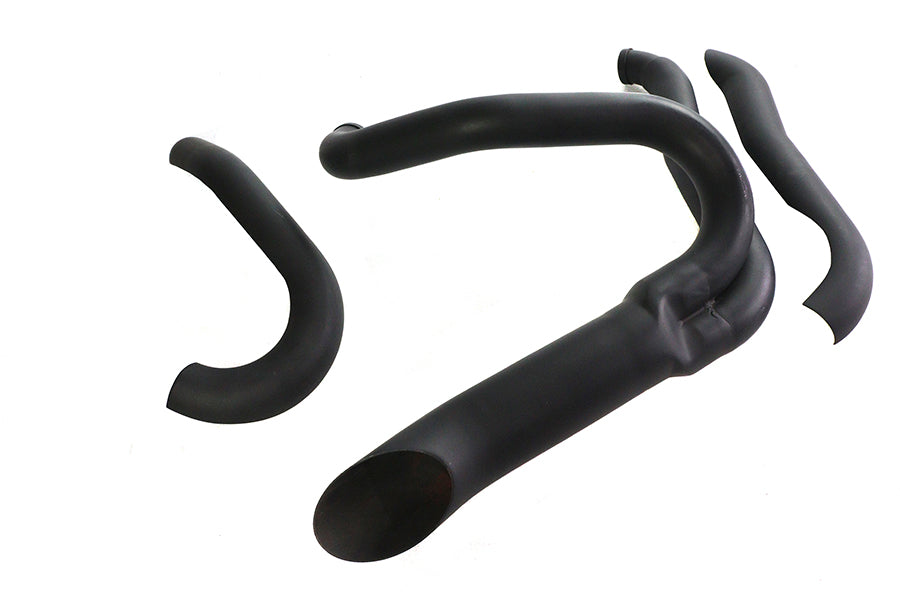 V-Twin Manufacturing Factory Sample Wyatt Gatling 2 into 1 Exhaust Pipe Header - additional view 3