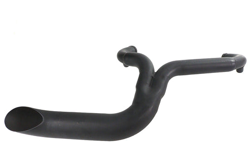 V-Twin Manufacturing Factory Sample FXD 2:1 Lake Side Pipe Exhaust Black