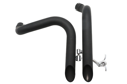 V-Twin Manufacturing Ironhead LAF Exhaust Header Set Black