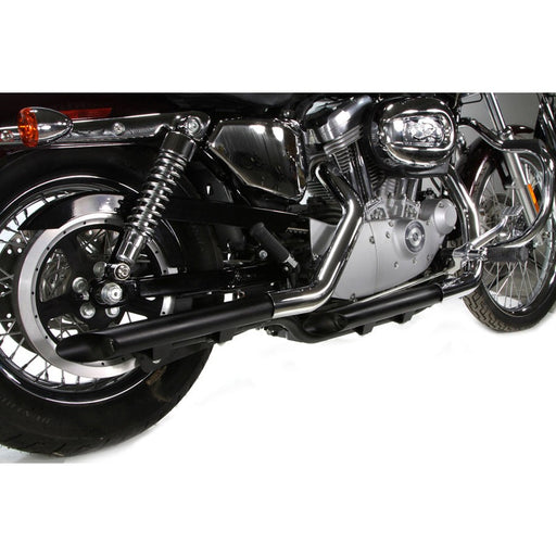 Wyatt Gatling Pipe Exhaust Extension Set - V-Twin 30-0743 - Sportster 2004-2013