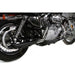 Wyatt Gatling Pipe Exhaust Extension Set - V-Twin 30-0743 - Sportster 2004-2013