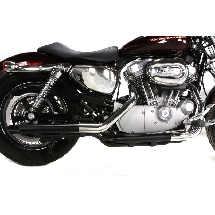 Wyatt Gatling Pipe Exhaust Extension Set - V-Twin 30-0743 - Sportster 2004-2013