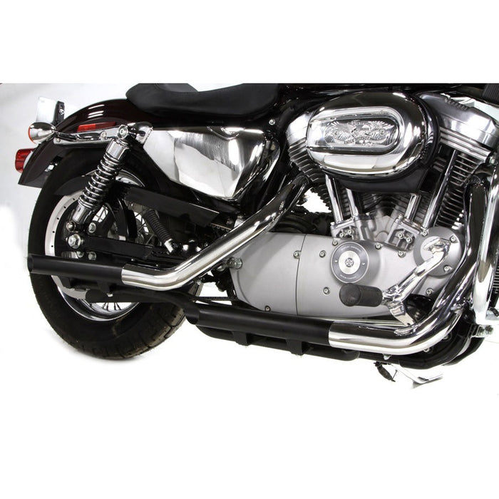 Wyatt Gatling Pipe Exhaust Extension Set - V-Twin 30-0743 - Sportster 2004-2013